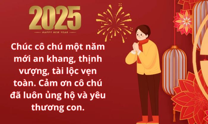 Lời chúc Tết dành cho bố mẹ người yêu giúp ghi điểm tuyệt đối