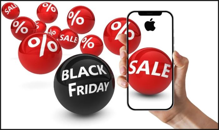 Có thể săn sale iPhone ở đâu vào ngày Black Friday