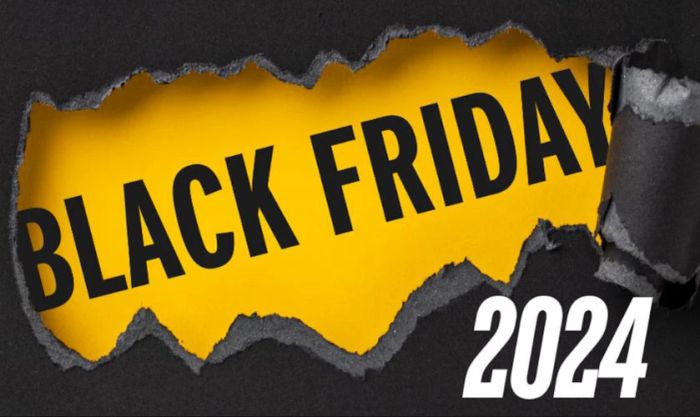 Poster Black Friday còn được gọi là áp phích quảng bá giảm giá