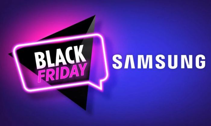 Lịch trình tổ chức sự kiện Samsung Black Friday 2023