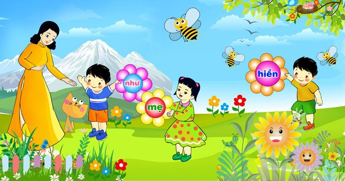 Tả thầy, cô giáo cũ của em