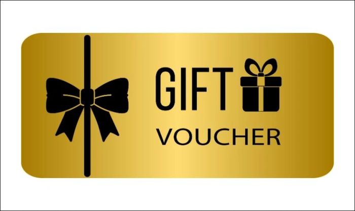 Biểu tượng gift voucher độc đáo