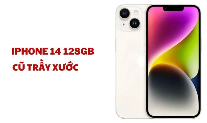 iPhone 14 128GB - Cũ trầy xước