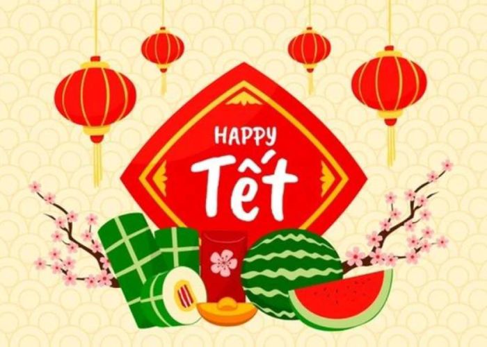 Hình nền Tết Nguyên Đán 2023