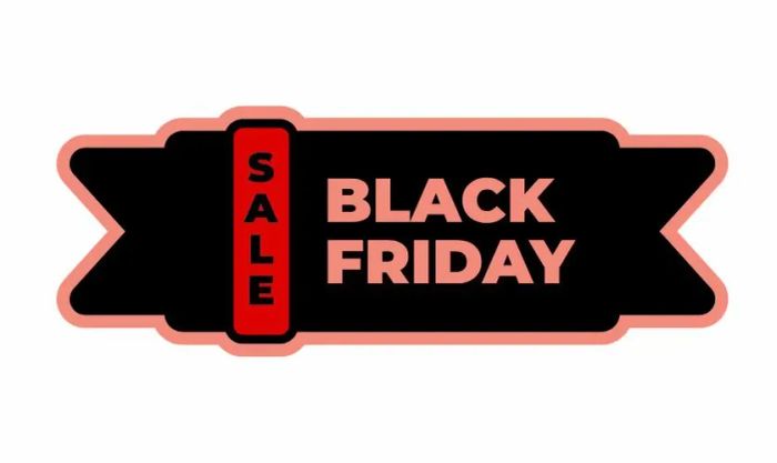 Logo Black Friday chất lượng cao và chuyên nghiệp