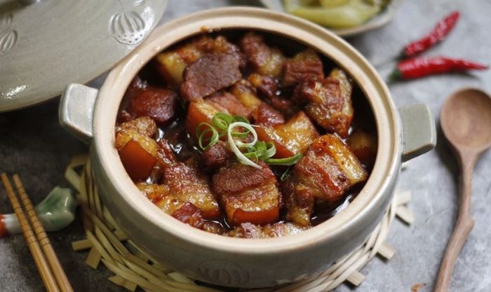 Thịt kho tàu - Món ăn gợi nhớ Tết đến xuân về