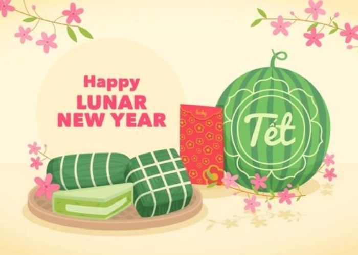Hình nền Tết Nguyên Đán 2023