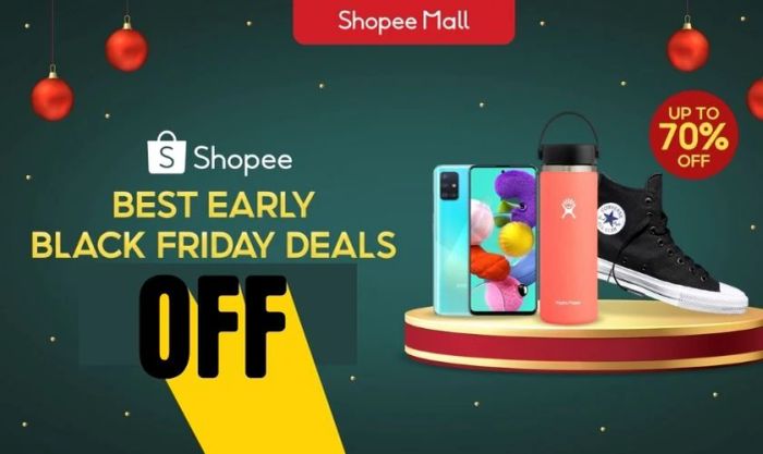Bí quyết săn sale Shopee trong ngày Black Friday
