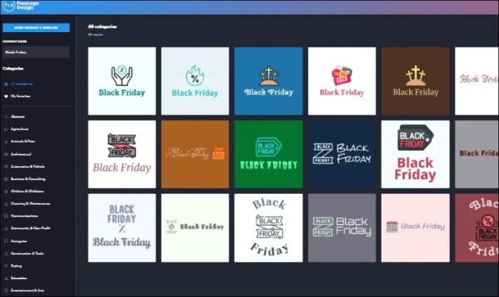 Freelogodesign.org là nền tảng thiết kế logo đẹp