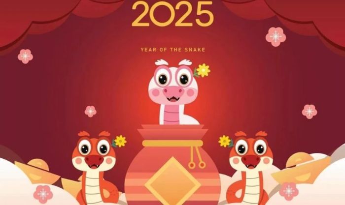 Những bức ảnh Tết Ất Tỵ 2025 đẹp mắt