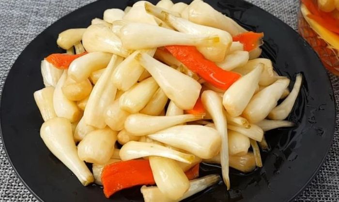 Củ kiệu dưa món - Món ăn không thể thiếu trong ngày Tết