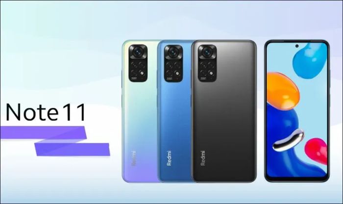 Xiaomi Redmi Note 11 - Cấu hình mạnh mẽ đáp ứng mọi nhu cầu sử dụng