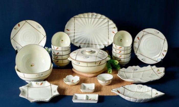 Bộ chén bát cao cấp