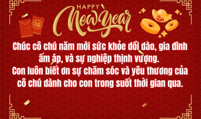Lời chúc Tết dành cho bố mẹ người yêu chân thành và trang trọng