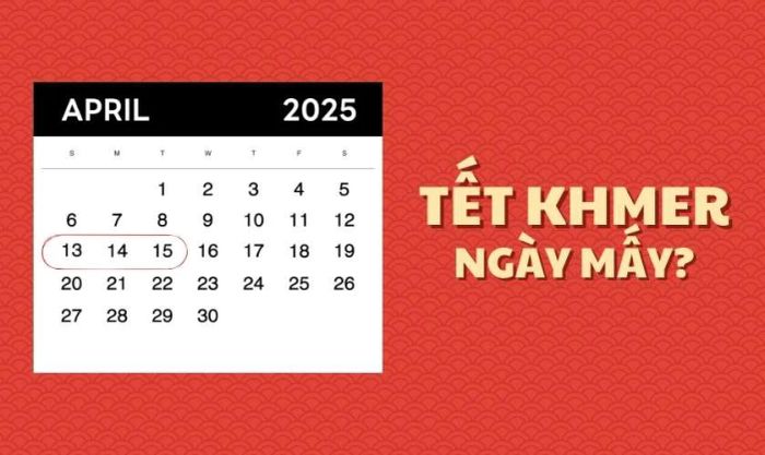 Tết Khmer 2025 sẽ diễn ra vào ngày nào? Là thứ mấy?