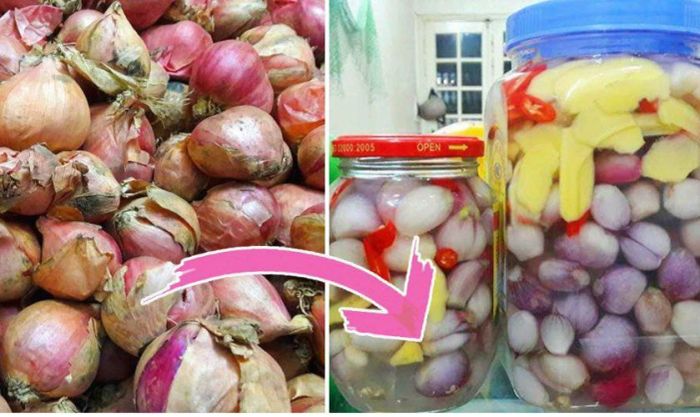 Chọn hành tím tươi ngon, màu sắc tươi sáng