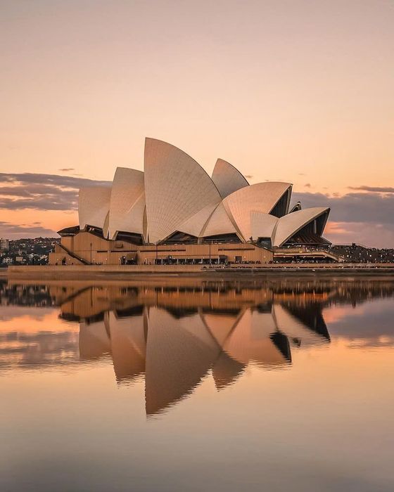 Explore Australian culture through its impressive art and architecture - the Sydney Opera House
