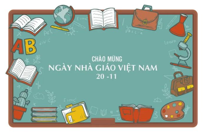 Các mẫu background 20/11 đẹp để chào mừng Ngày Nhà giáo Việt Nam, giúp không gian thêm phần tươi mới và ý nghĩa.