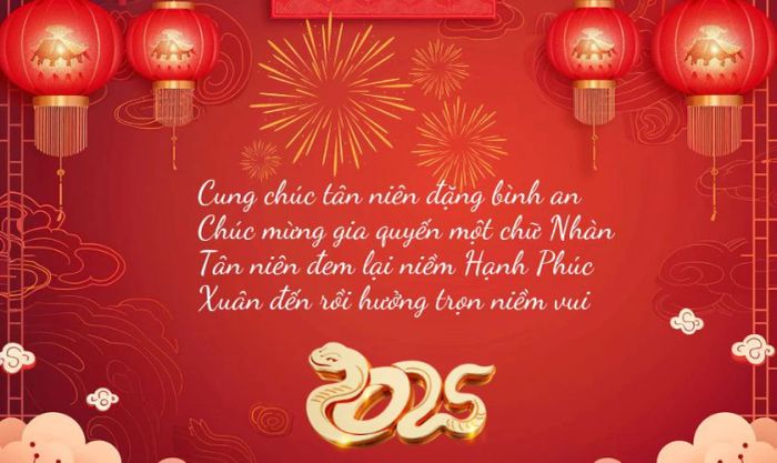Những bài thơ chúc Tết cô chú hay nhất