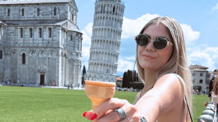 The Leaning Tower of Pisa through unique perspectives