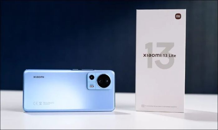 Xiaomi 13 Lite là lựa chọn hoàn hảo cho mùa Black Friday 2024