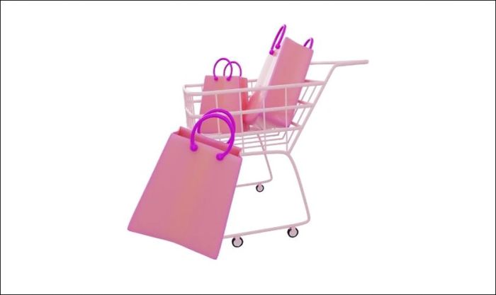 Icon giỏ hàng Black Friday đẹp mắt và thu hút