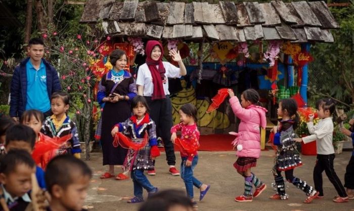 Đi du xuân - Hoạt động vui chơi nhẹ nhàng trong những ngày đầu năm mới