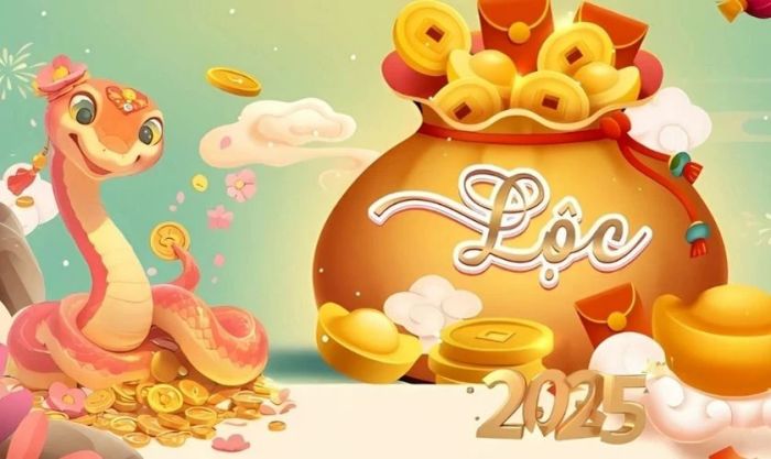 Ảnh Ất Tỵ 2025 đáng yêu