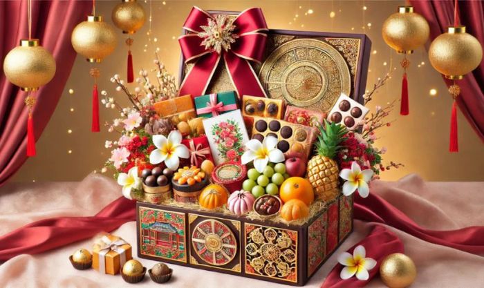 Hộp hoặc giỏ quà Tết luôn là một lựa chọn được ưa chuộng hàng đầu