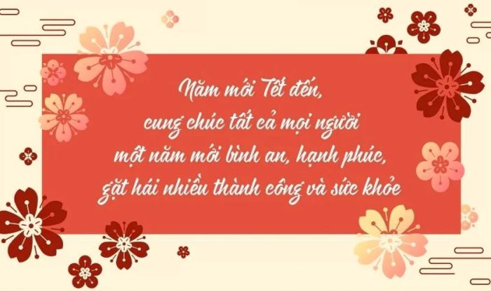 Những bài thơ hay mừng xuân Giáp Thìn