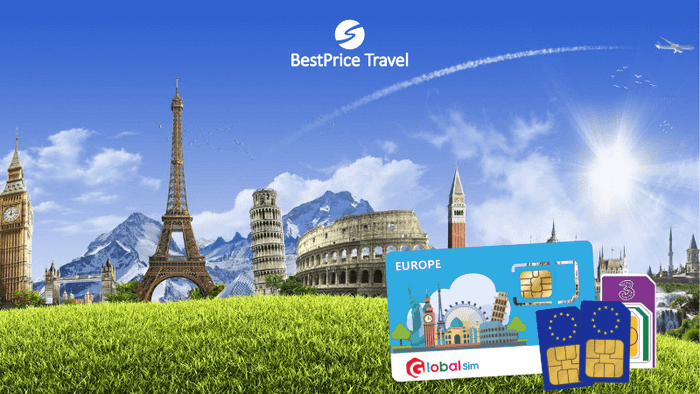 Choosing a SIM card based on budget-friendly, self-guided European travel experiences