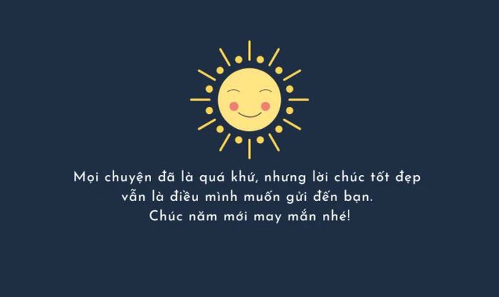 STT chúc người yêu cũ đăng Facebook