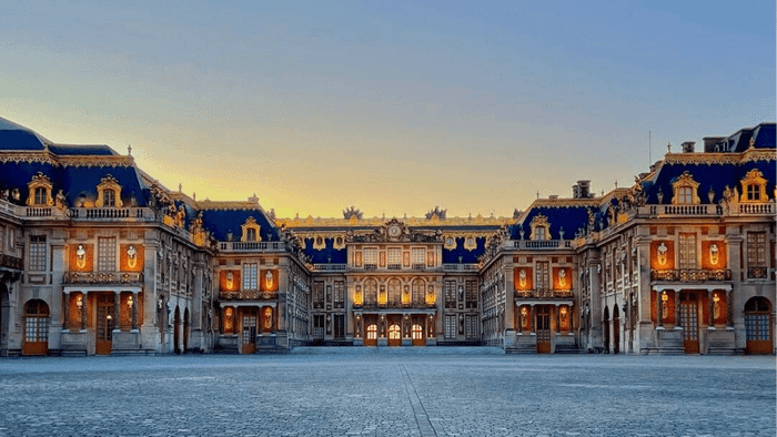 The Palace of Versailles is one of the most famous landmarks in France