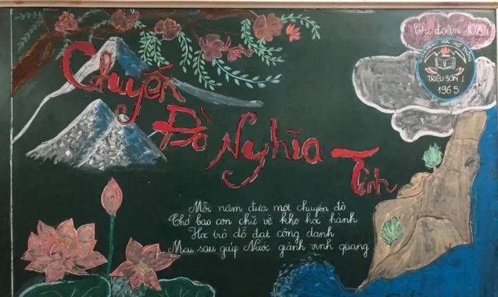 Trang trí tặng thầy cô ấn tượng và độc đáo