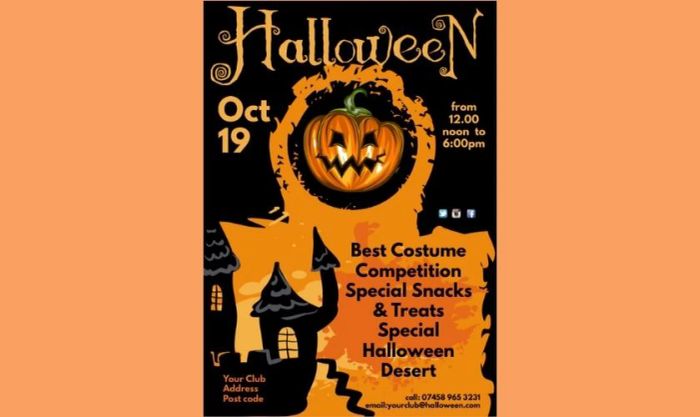Poster Halloween độc đáo, kỳ quái