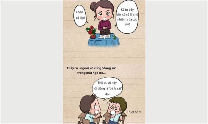 Meme về các thầy cô giáo Việt Nam rất tếu
