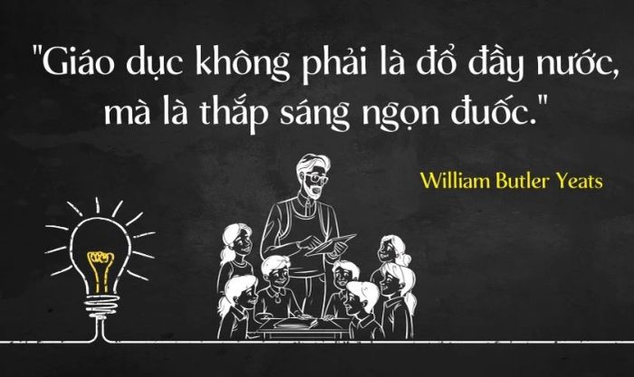 Danh ngôn về sự truyền đạt kiến thức và cảm hứng