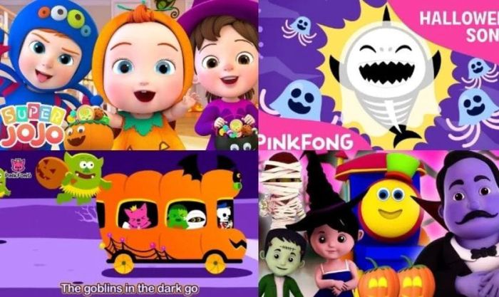 Bài hát Halloween có mục đích gì?