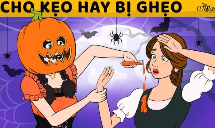 Bài hát 'Cho kẹo hay bị ghẹo' trong dịp Halloween