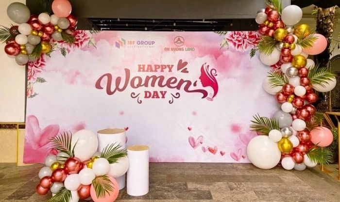 Ý tưởng trang trí 20/10 cho công ty dễ thương và ý nghĩa