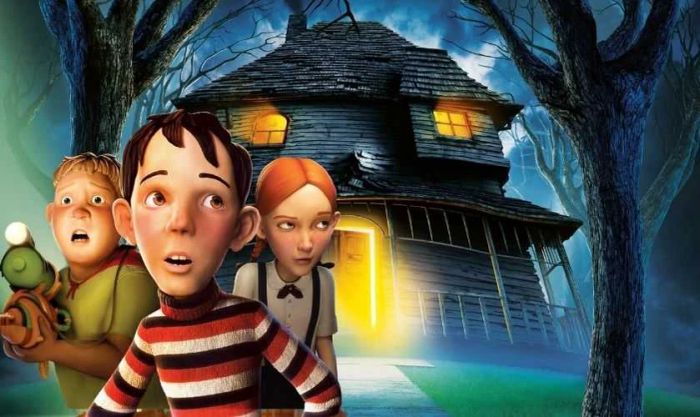 Phim hoạt hình chiếu rạp về Halloween: Monster House – Ngôi Nhà Ma Quái (2006)