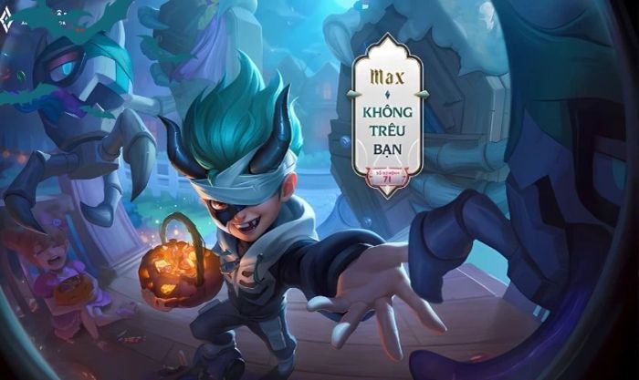 MAX trong bộ trang phục Không Ghẹo Bạn