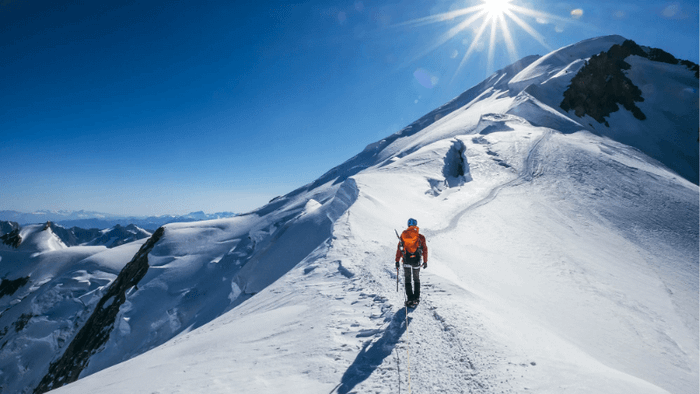 Mont Blanc - The Roof of Europe