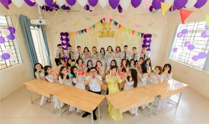 Ý tưởng trang trí ngày 20/10 cho lớp học