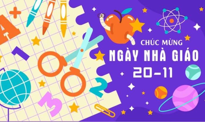 Những lúc nào nên sử dụng phông chữ chào mừng ngày Nhà giáo Việt Nam?