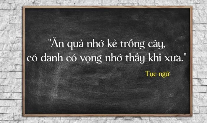 Danh ngôn về sự truyền đạt kiến thức và cảm hứng