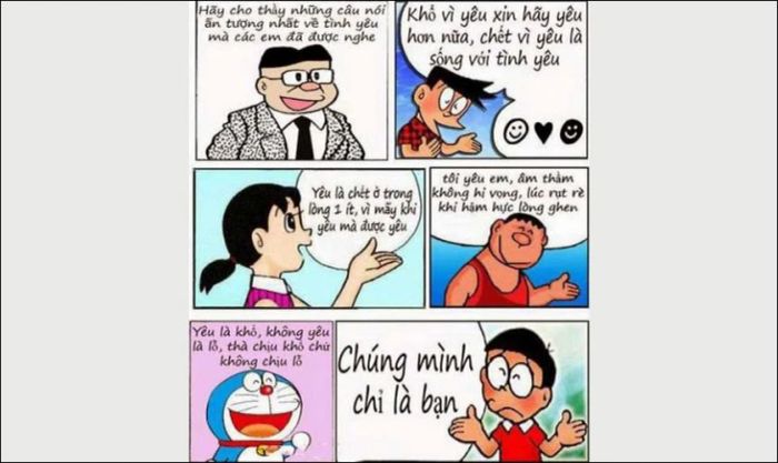 Meme 20/11 vui nhộn và đầy hài hước
