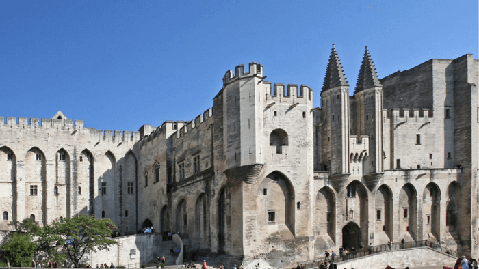 Palais des Papes - A Famous Landmark in France