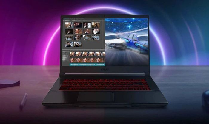 Laptop MSI Gaming Thin GF63 12VE-454VN