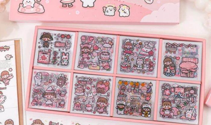 Tặng quà 19/11 cho học sinh sticker
